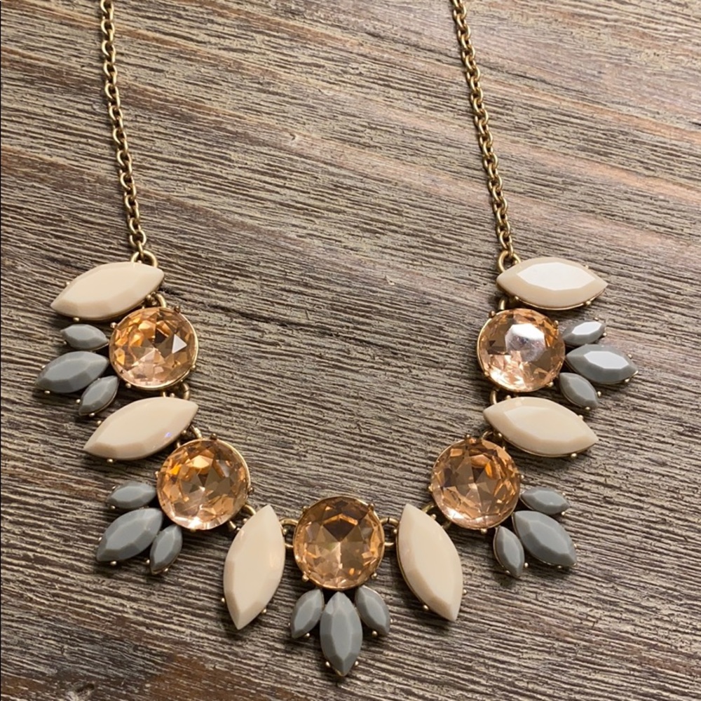 J. Crew statement necklace